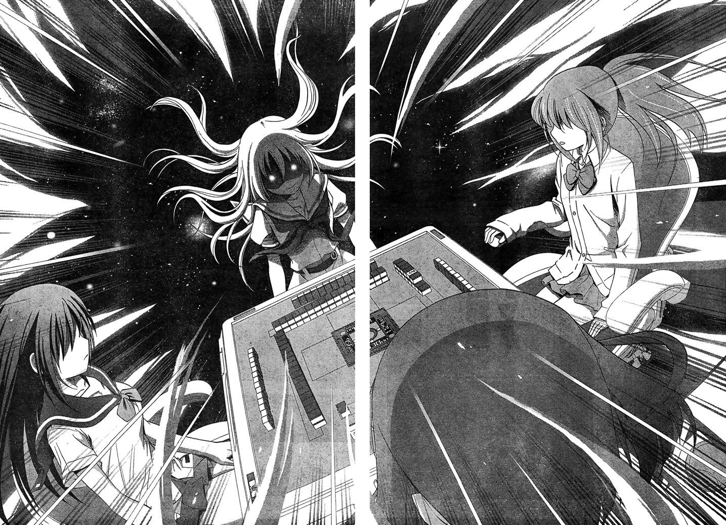 咲Saki阿知贺篇 第17话 第40页