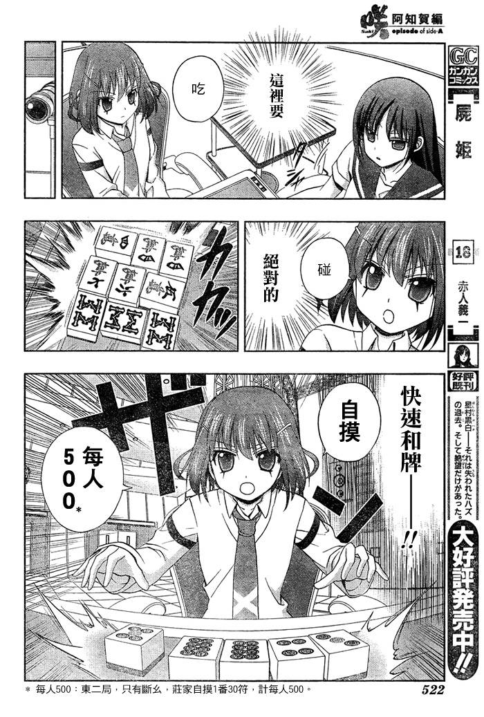 咲Saki阿知贺篇 第17话 第47页