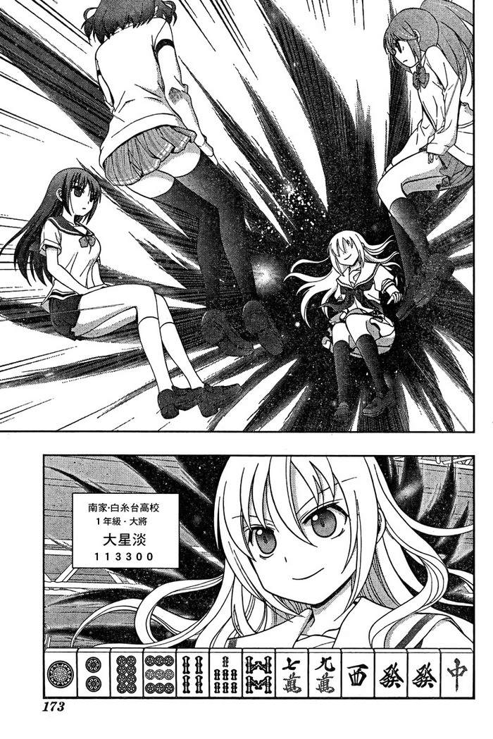 咲Saki阿知贺篇 第18话 第6页