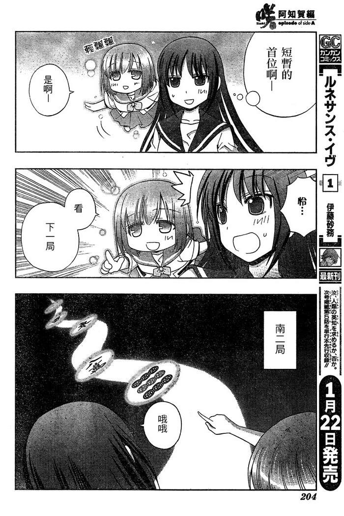 咲Saki阿知贺篇 第18话 第35页