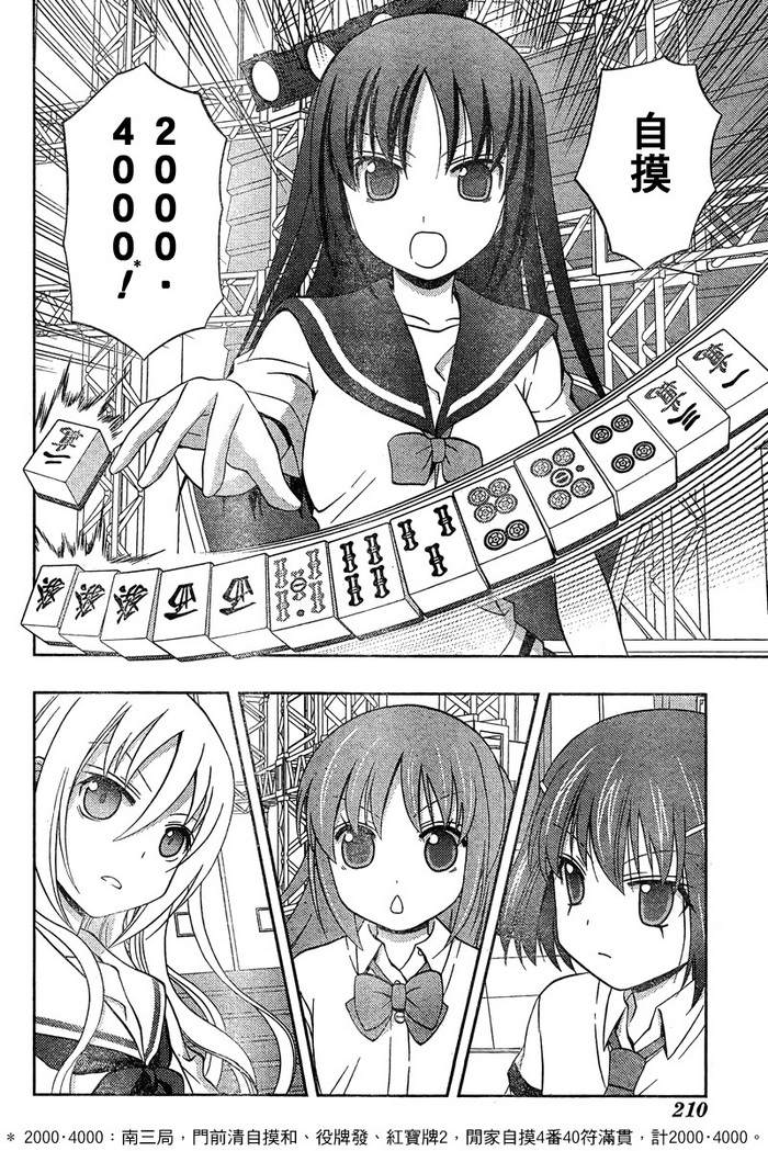 咲Saki阿知贺篇 第18话 第41页