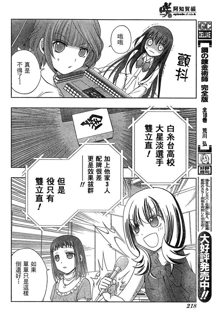 咲Saki阿知贺篇 第18话 第49页