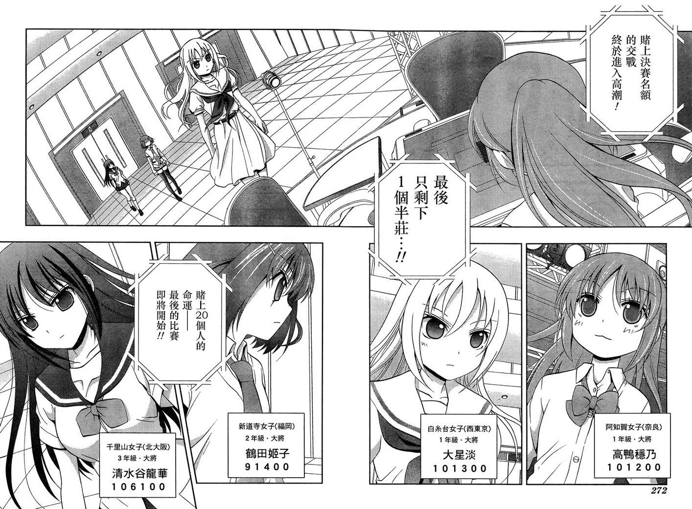 咲Saki阿知贺篇 第19话 第35页