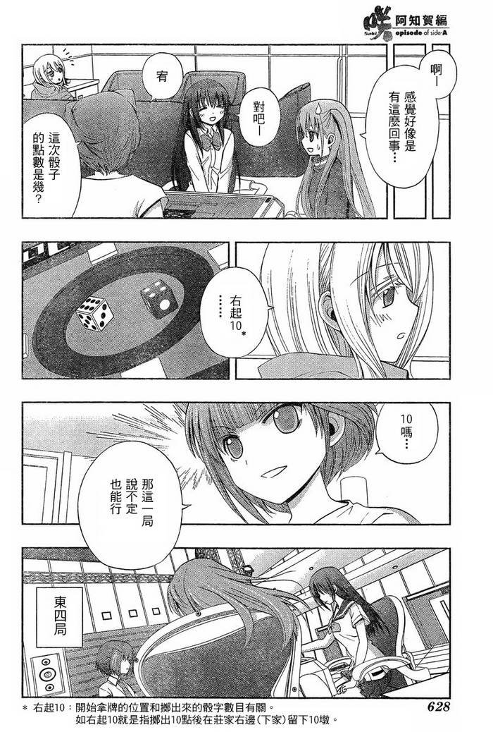 咲Saki阿知贺篇 第20话 第4页