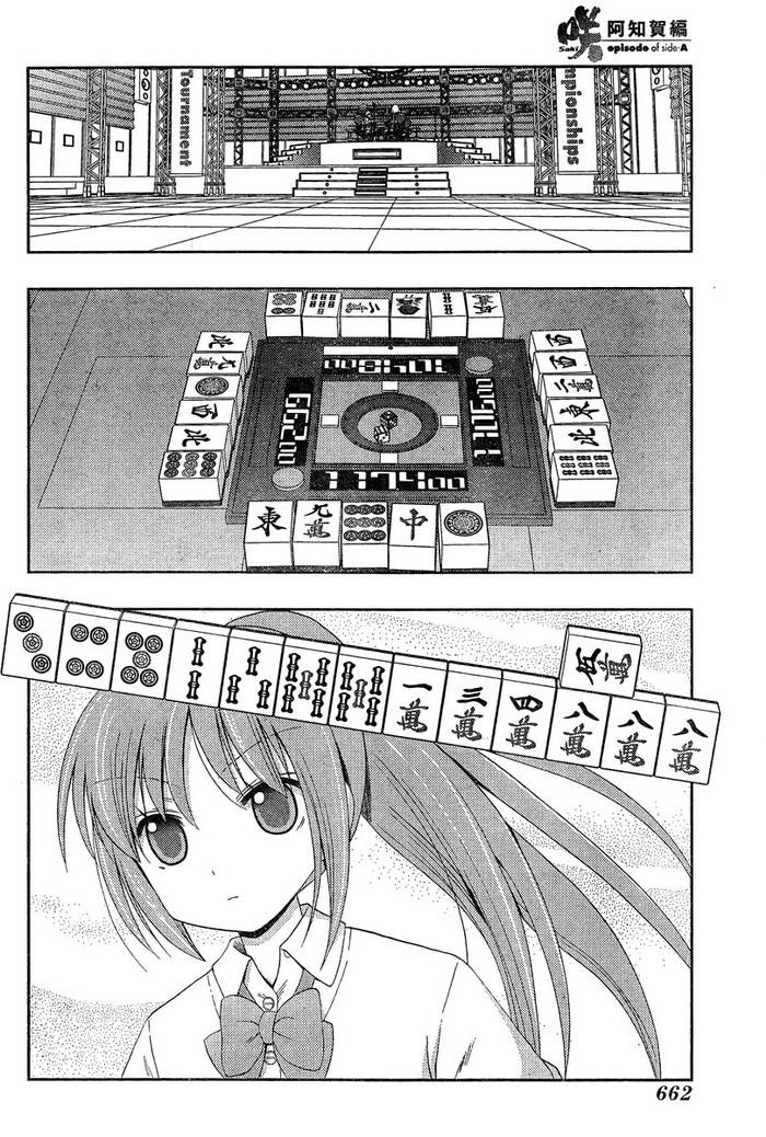 咲Saki阿知贺篇 第20话 第37页