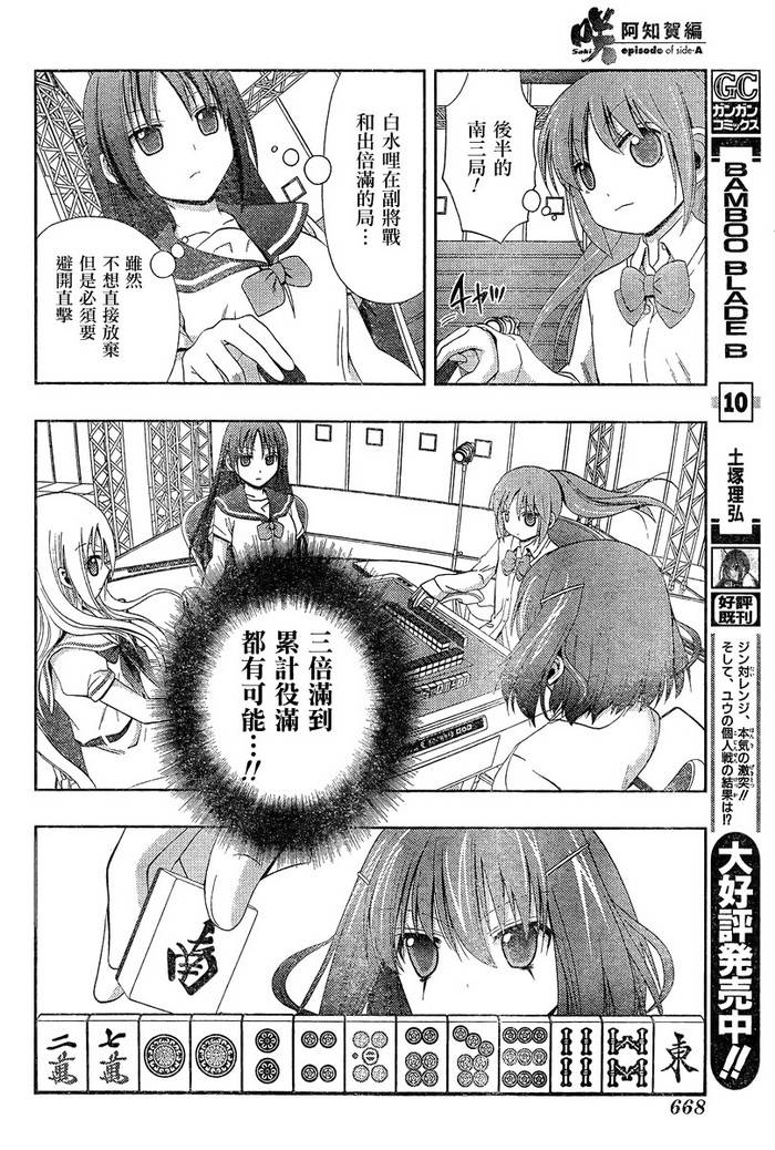 咲Saki阿知贺篇 第20话 第42页