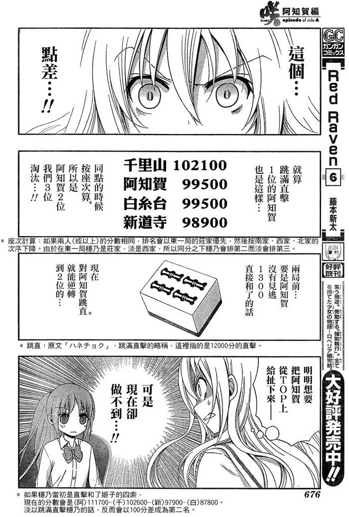 咲Saki阿知贺篇 第20话 第49页