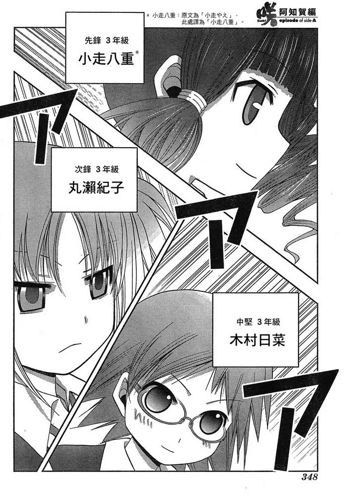 咲Saki阿知贺篇 第3话 第25页