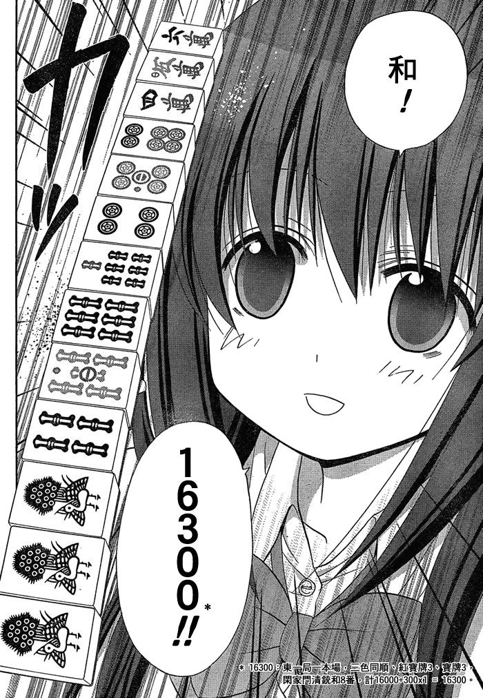 咲Saki阿知贺篇 第4话 第36页