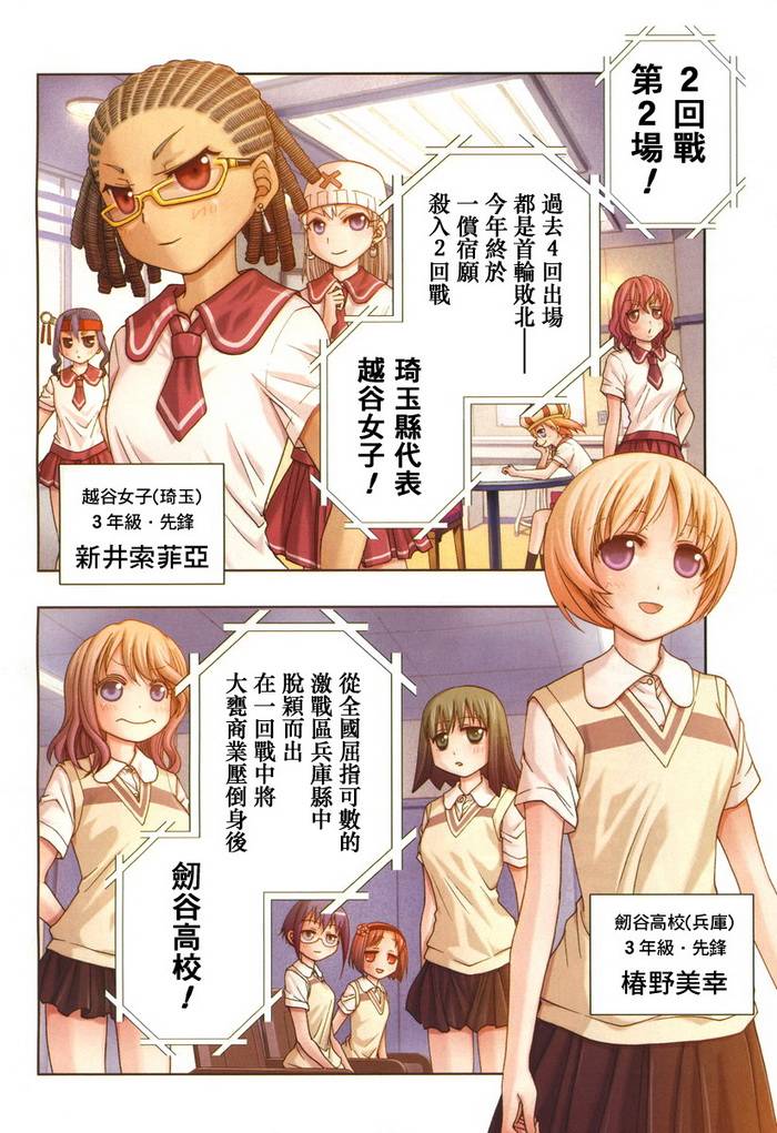 咲Saki阿知贺篇 第5话 第3页