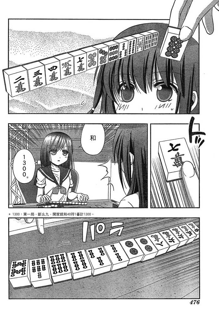 咲Saki阿知贺篇 第5话 第12页