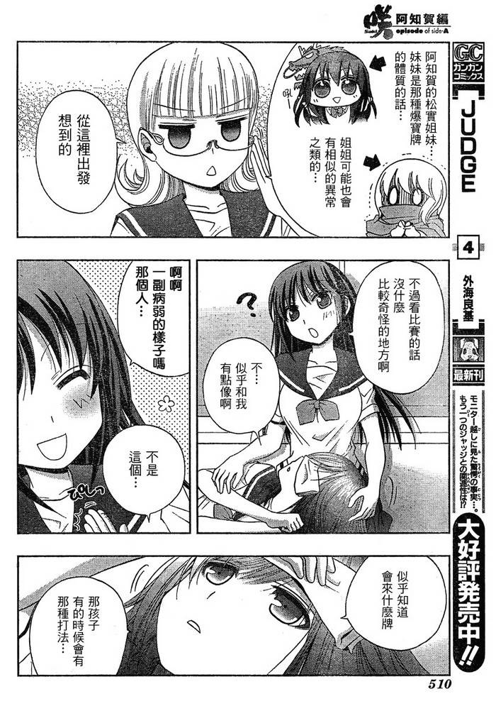 咲Saki阿知贺篇 第5话 第43页