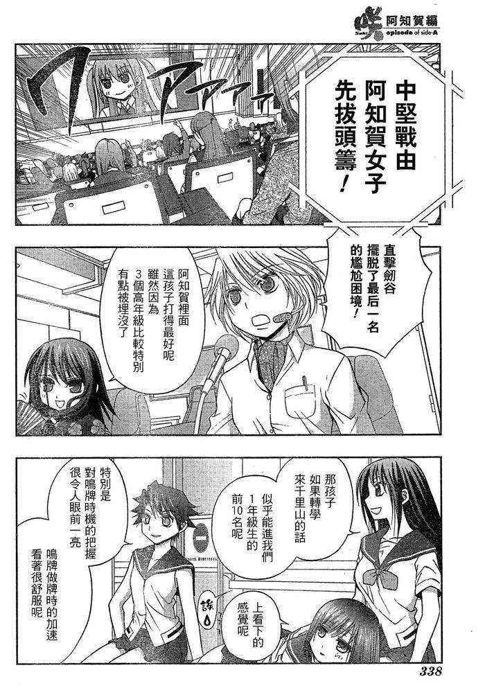 咲Saki阿知贺篇 第6话 第40页