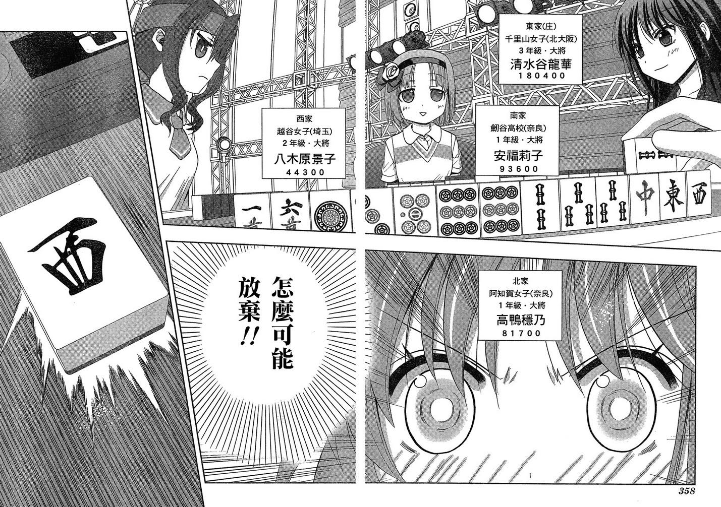 咲Saki阿知贺篇 第6话 第60页