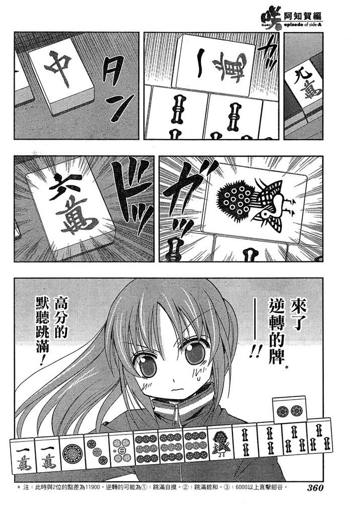 咲Saki阿知贺篇 第6话 第61页