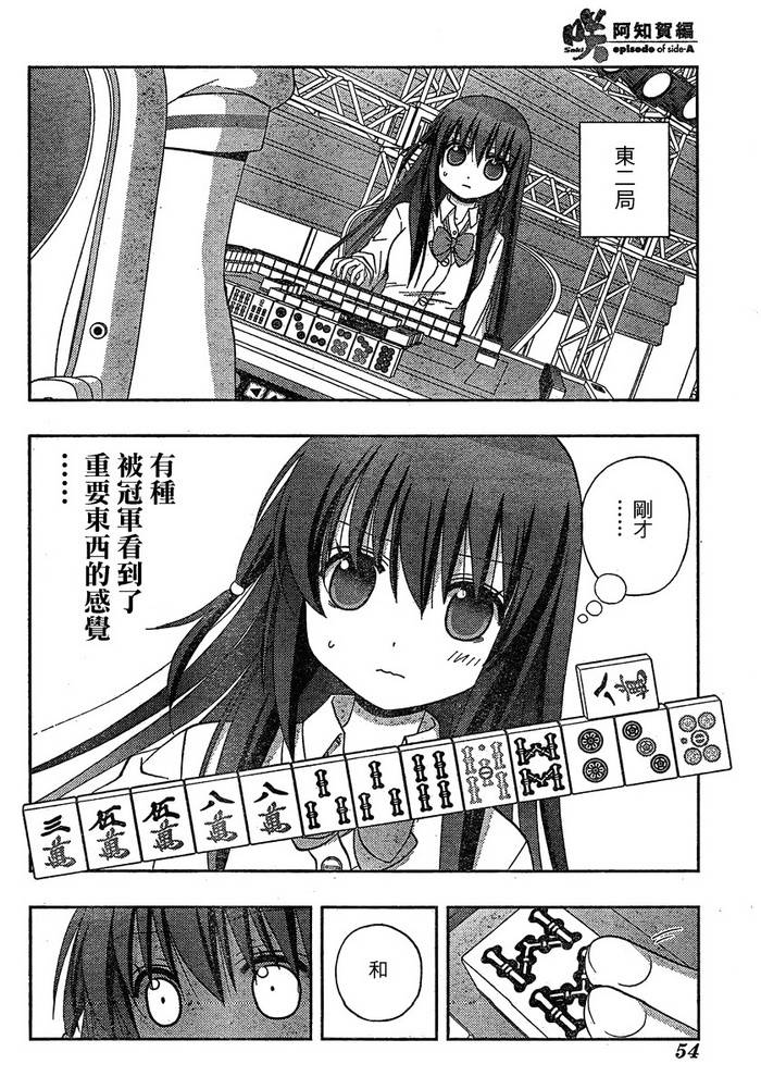 咲Saki阿知贺篇 第8话 第7页