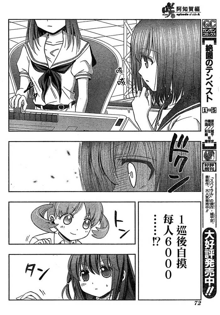 咲Saki阿知贺篇 第8话 第25页