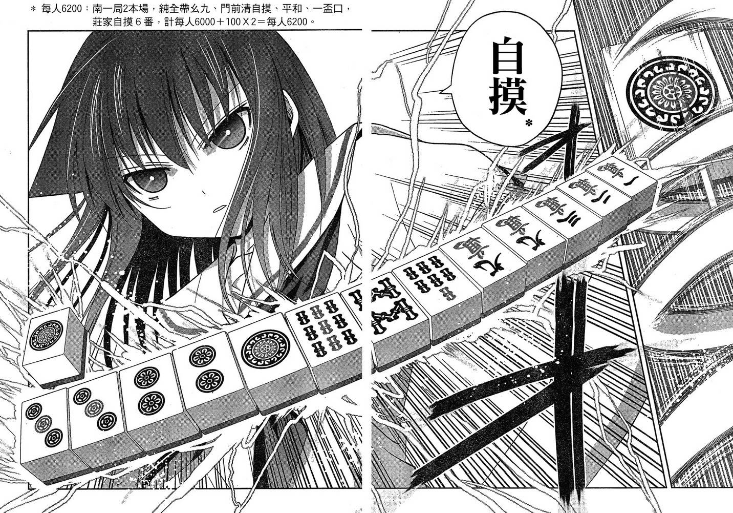 咲Saki阿知贺篇 第8话 第28页