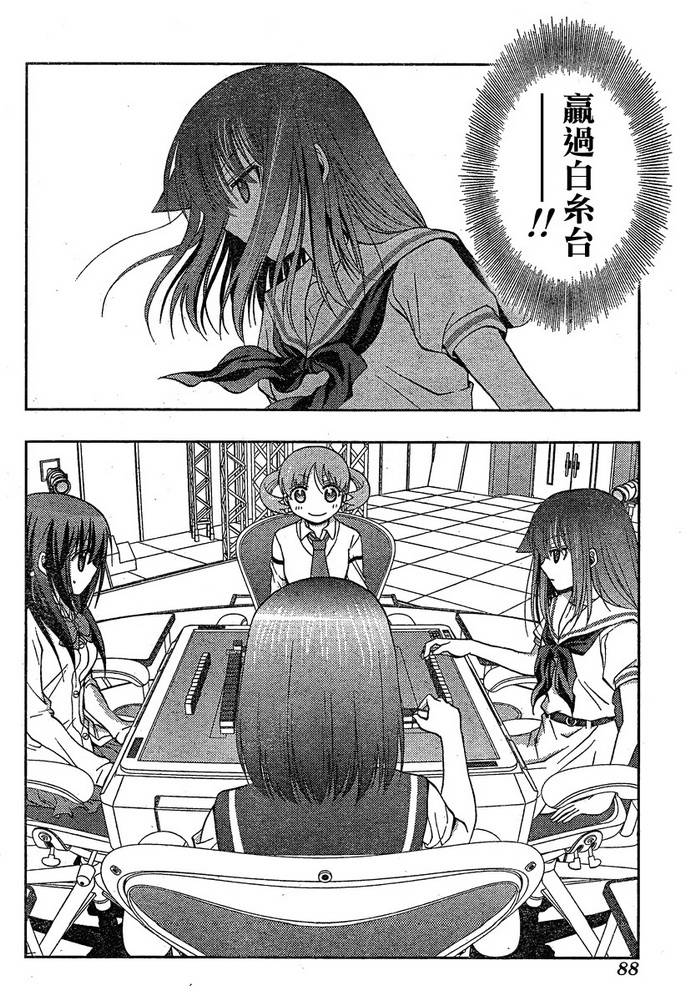 咲Saki阿知贺篇 第8话 第39页