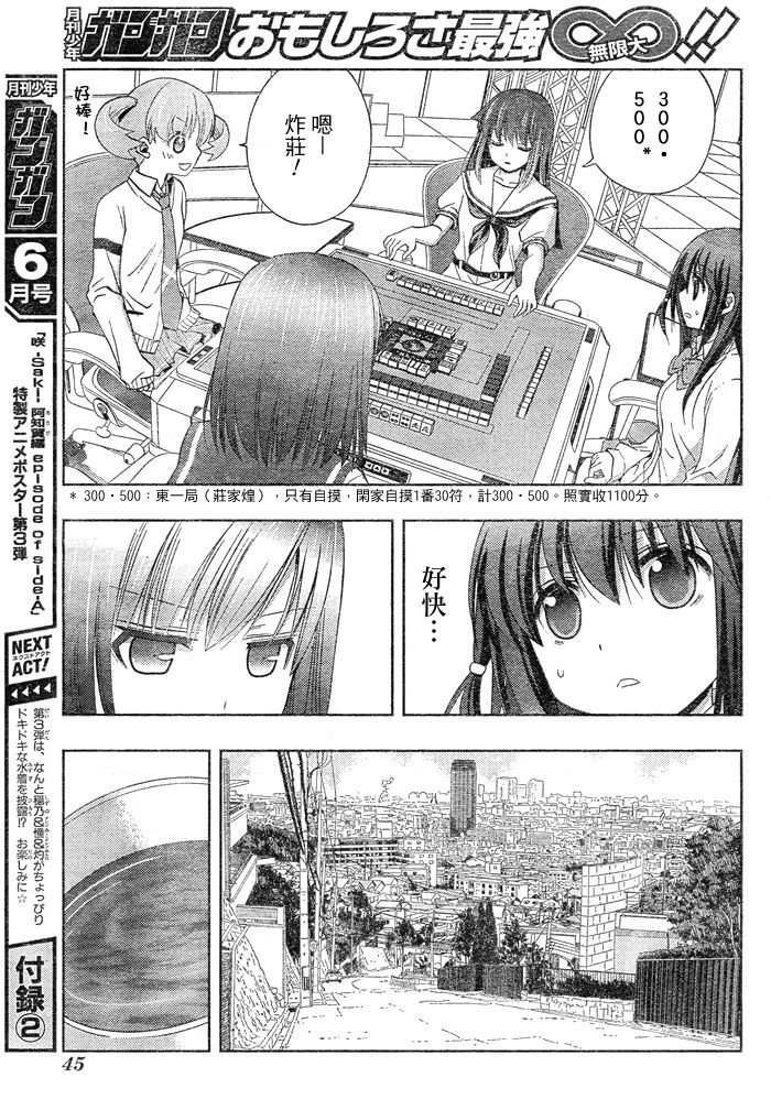 咲Saki阿知贺篇 第9话 第6页