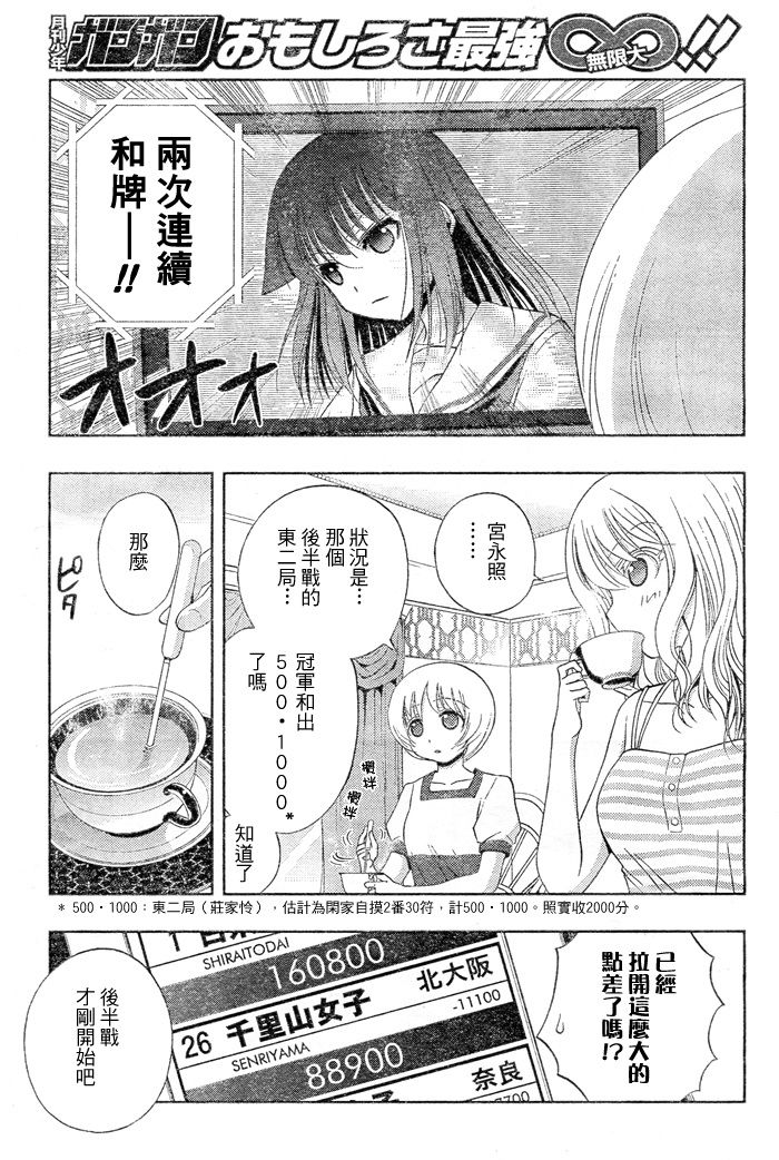 咲Saki阿知贺篇 第9话 第8页