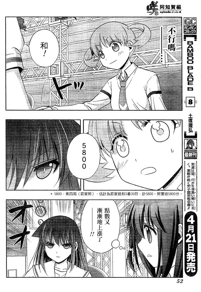 咲Saki阿知贺篇 第9话 第13页