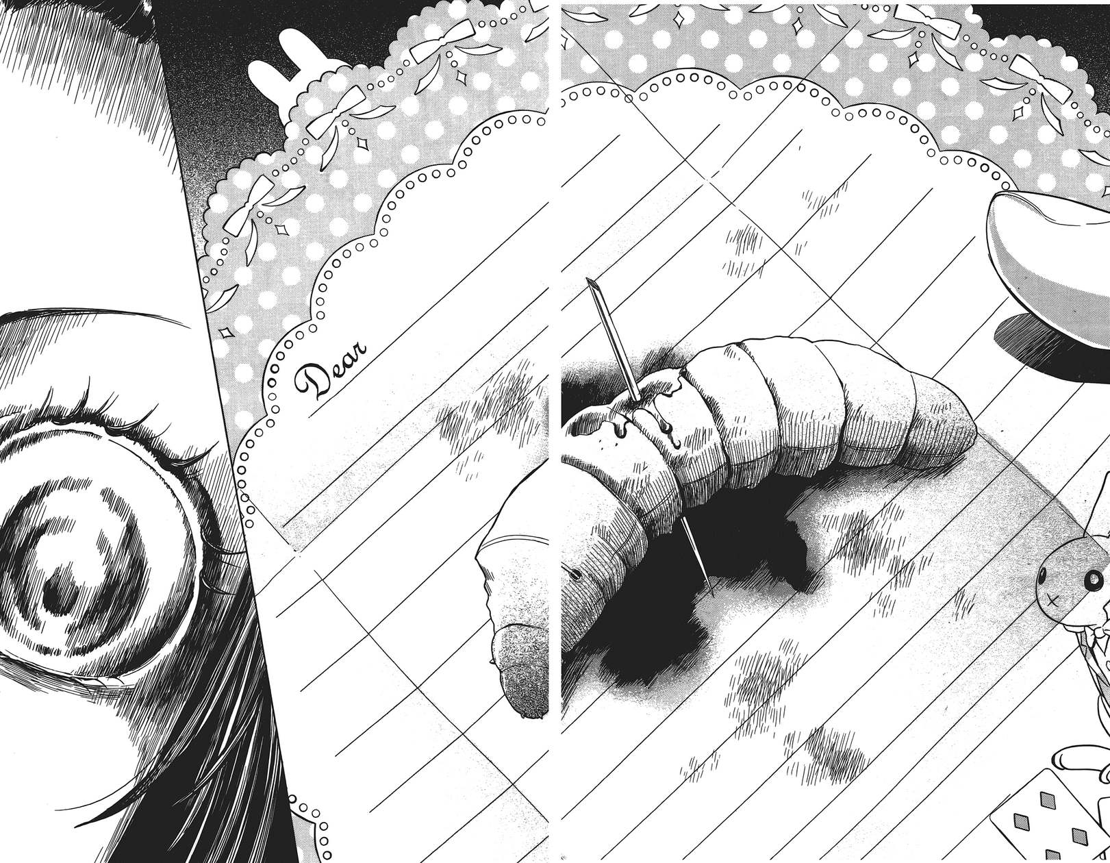 校舍的后方埋藏着天使第1卷图