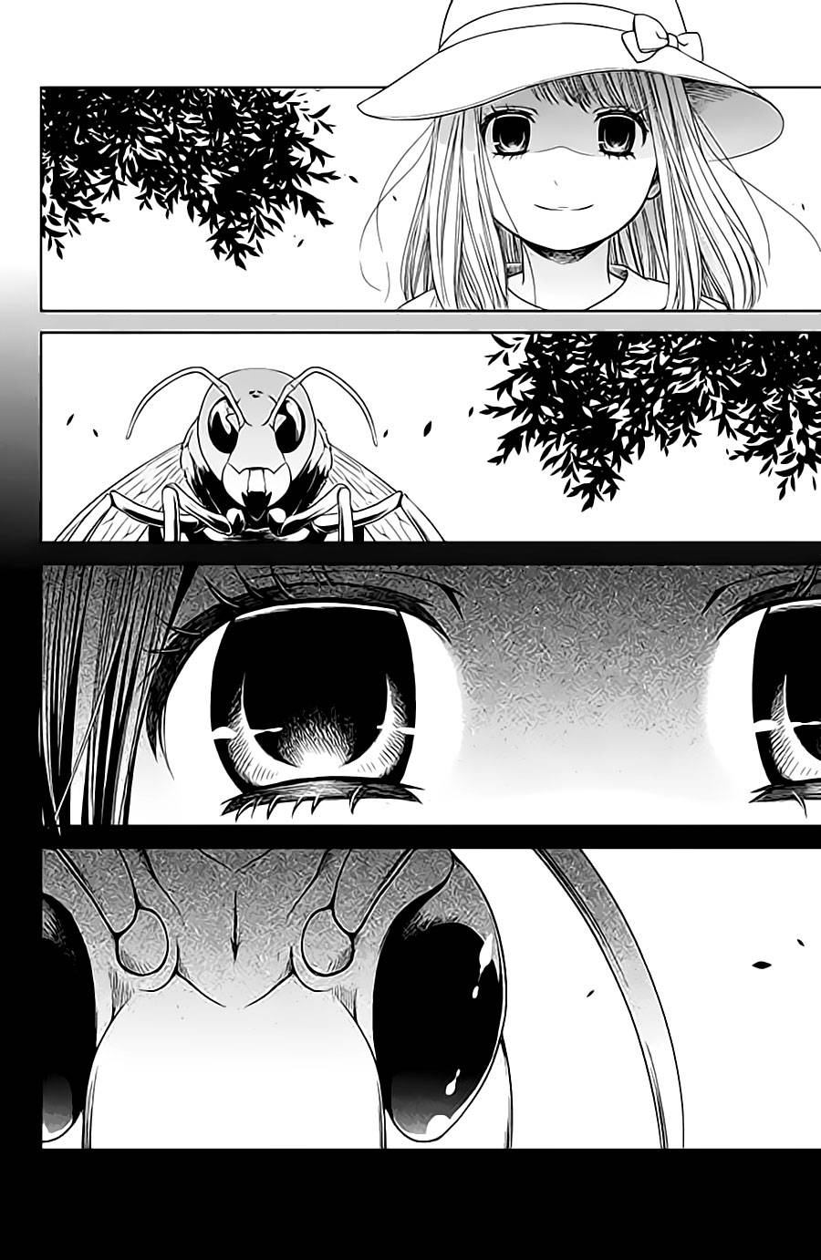 校舍的后方埋藏着天使第10话图