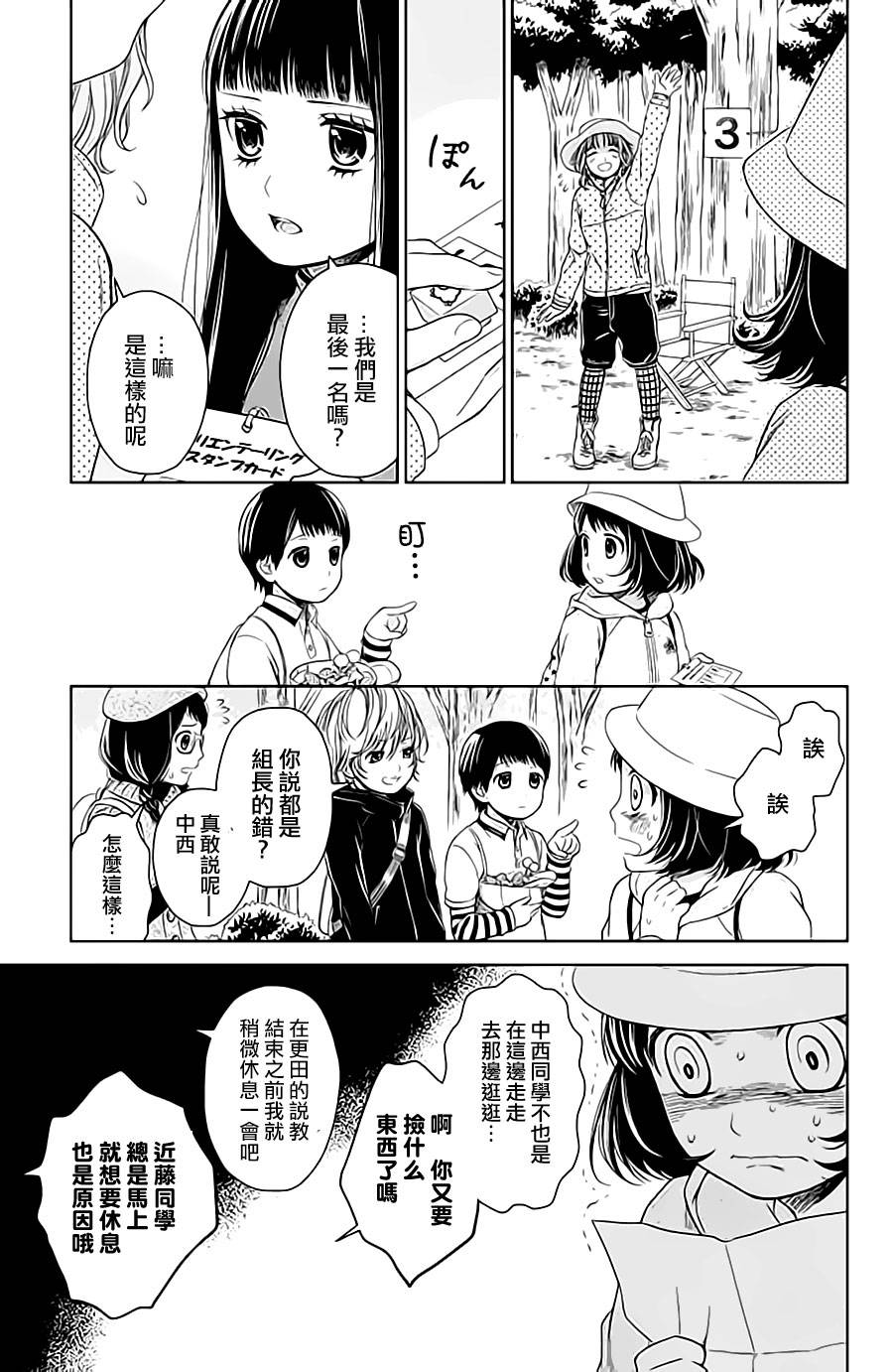 校舍的后方埋藏着天使第10话图