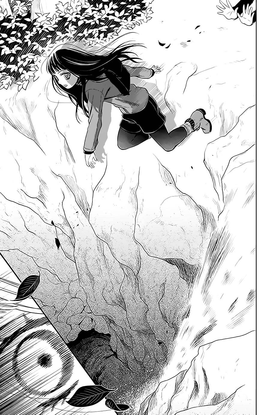 校舍的后方埋藏着天使第10话图