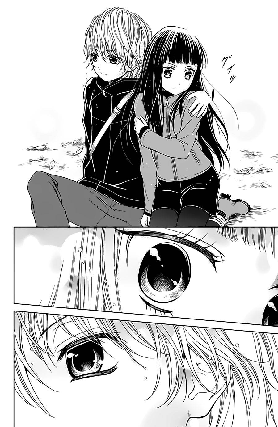 校舍的后方埋藏着天使第10话图