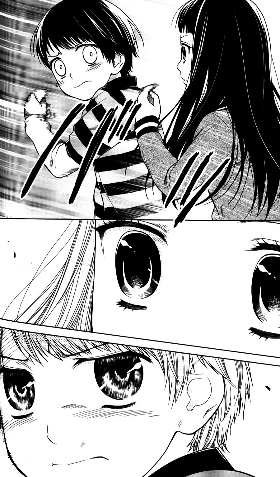 校舍的后方埋藏着天使第15话图