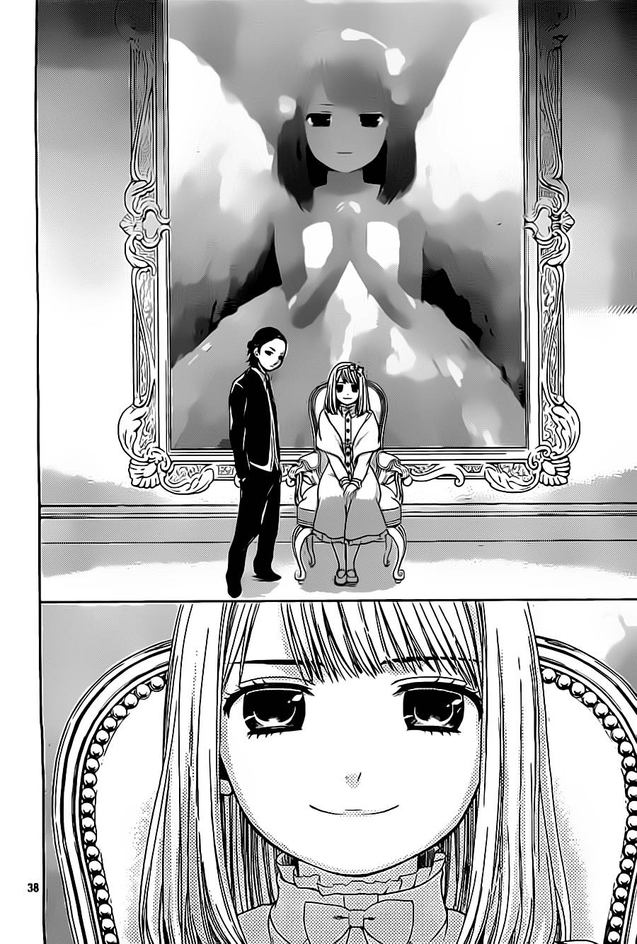 校舍的后方埋藏着天使第18话图