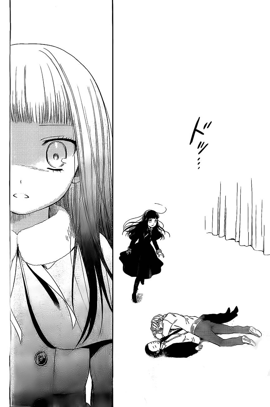 校舍的后方埋藏着天使第19话图