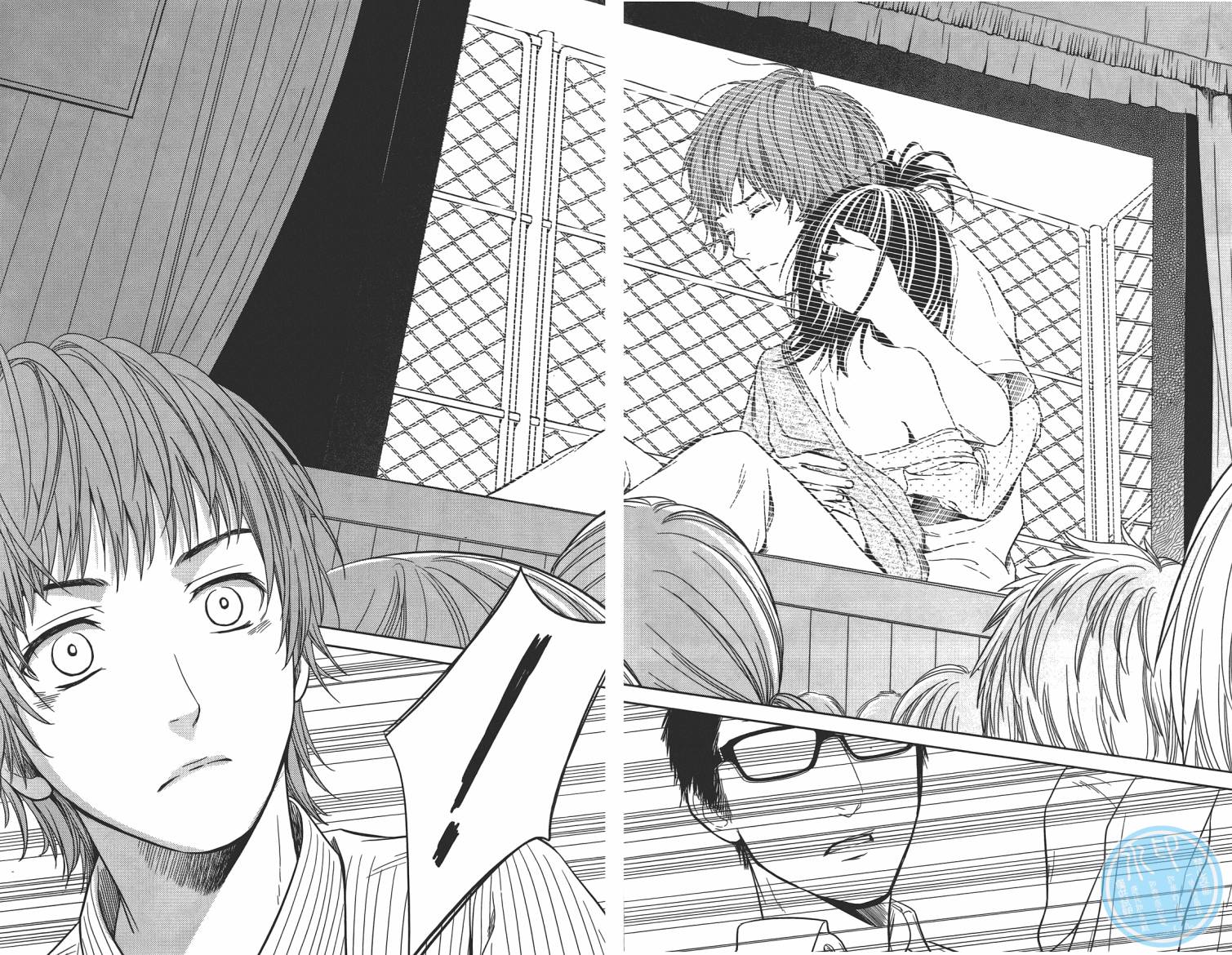 校舍的后方埋藏着天使第2卷图