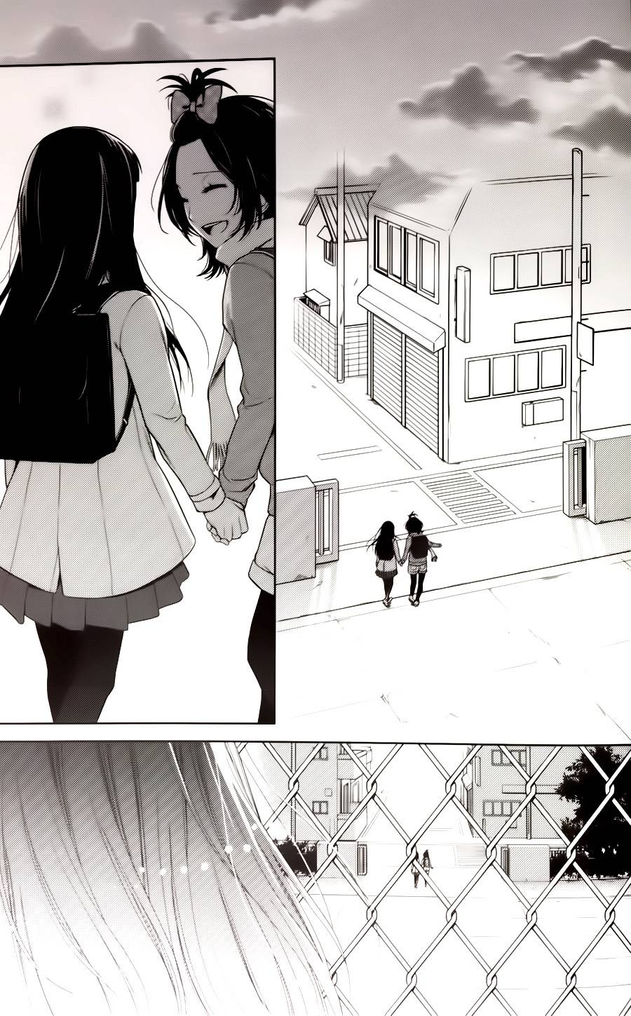 校舍的后方埋藏着天使第21话图