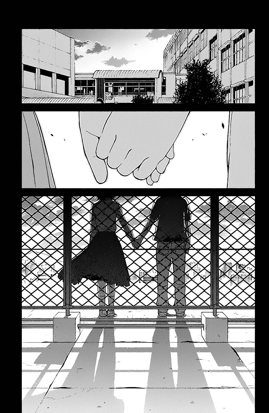 校舍的后方埋藏着天使第9话图