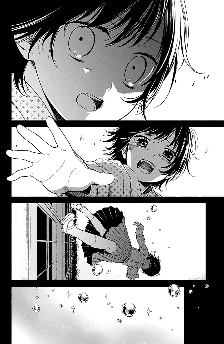 校舍的后方埋藏着天使第9话图