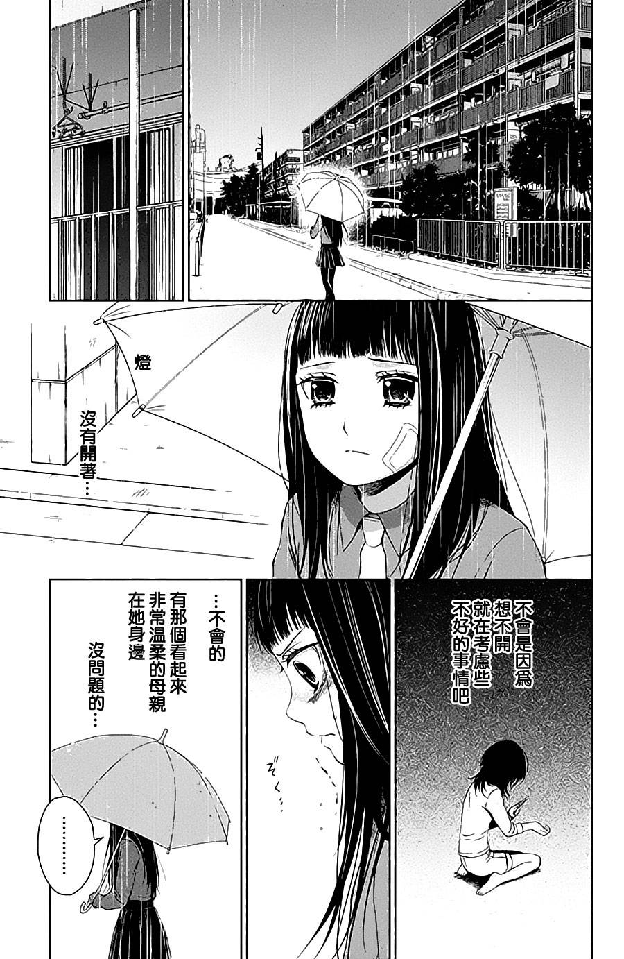 校舍的后方埋藏着天使第9话图