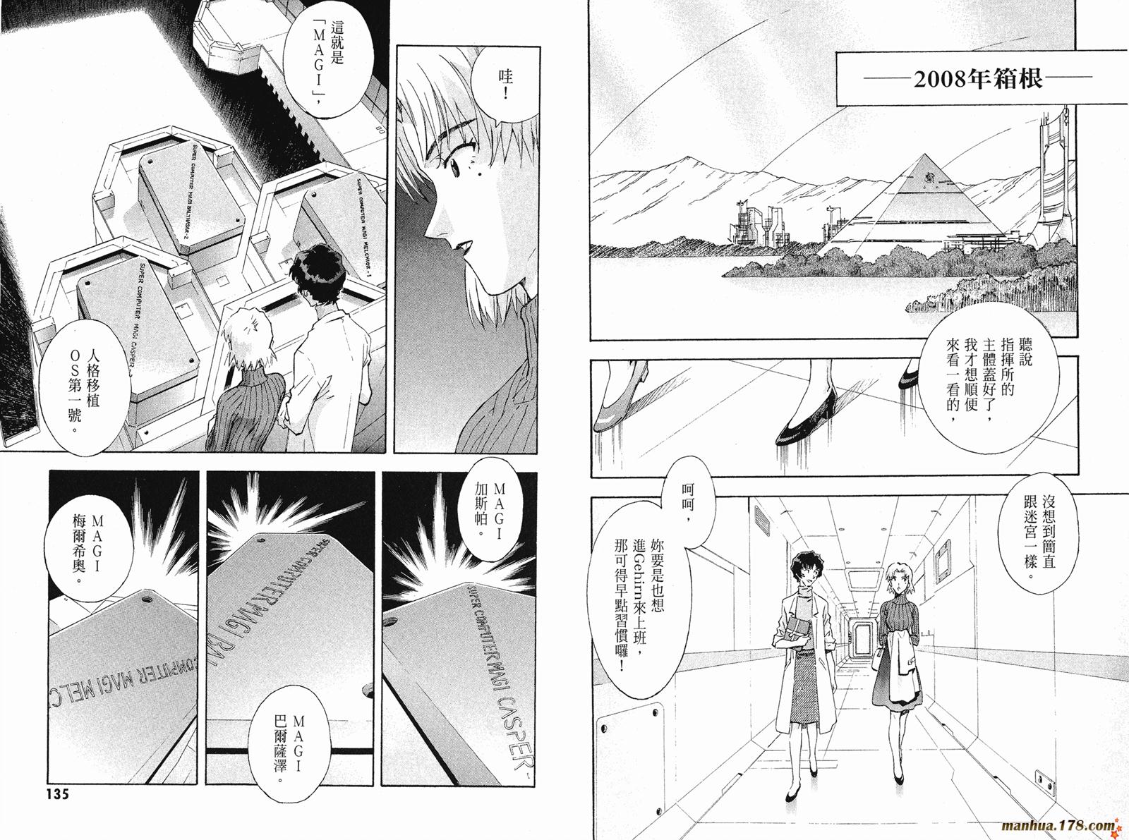 新世纪福音战士 第10卷 第68页