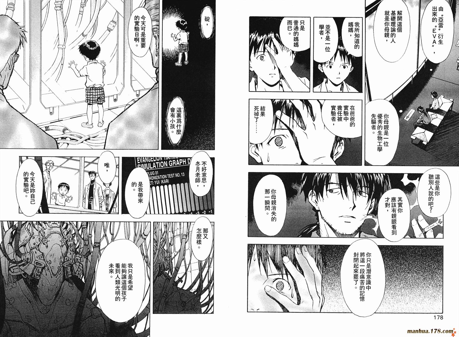 新世纪福音战士 第5卷 第90页