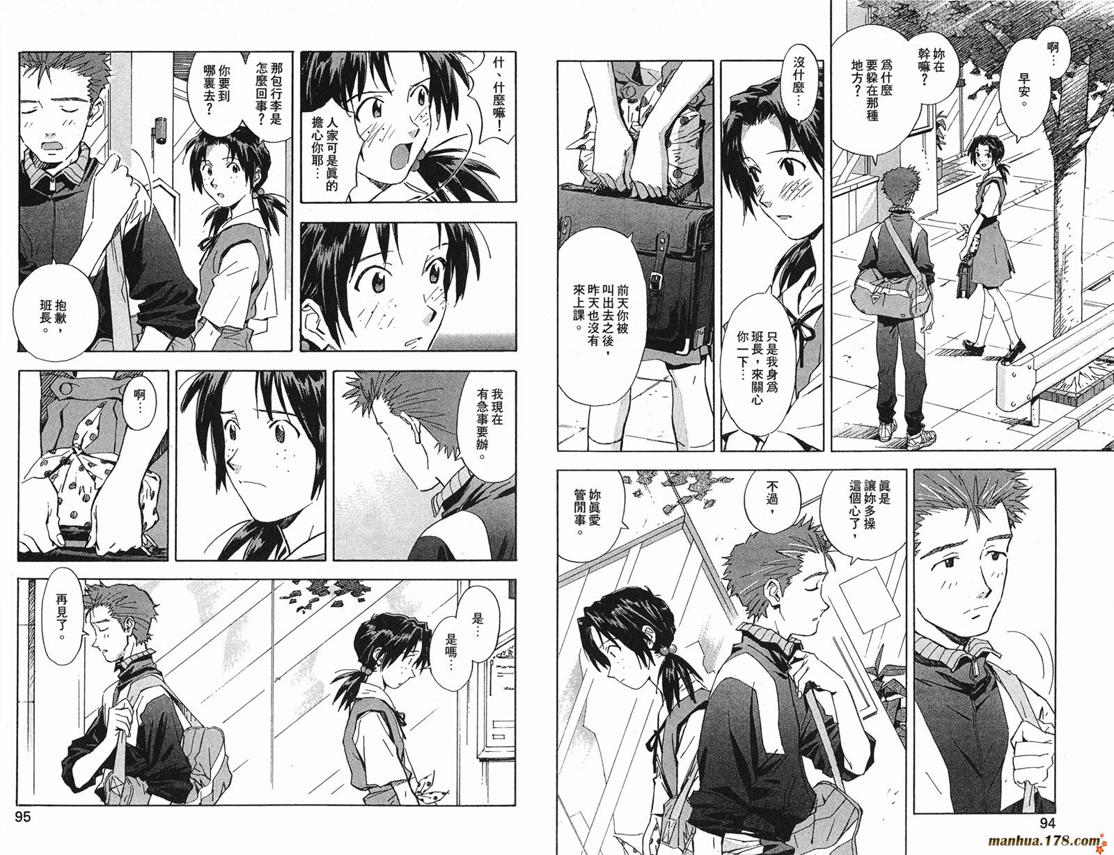 新世纪福音战士 第6卷 第48页