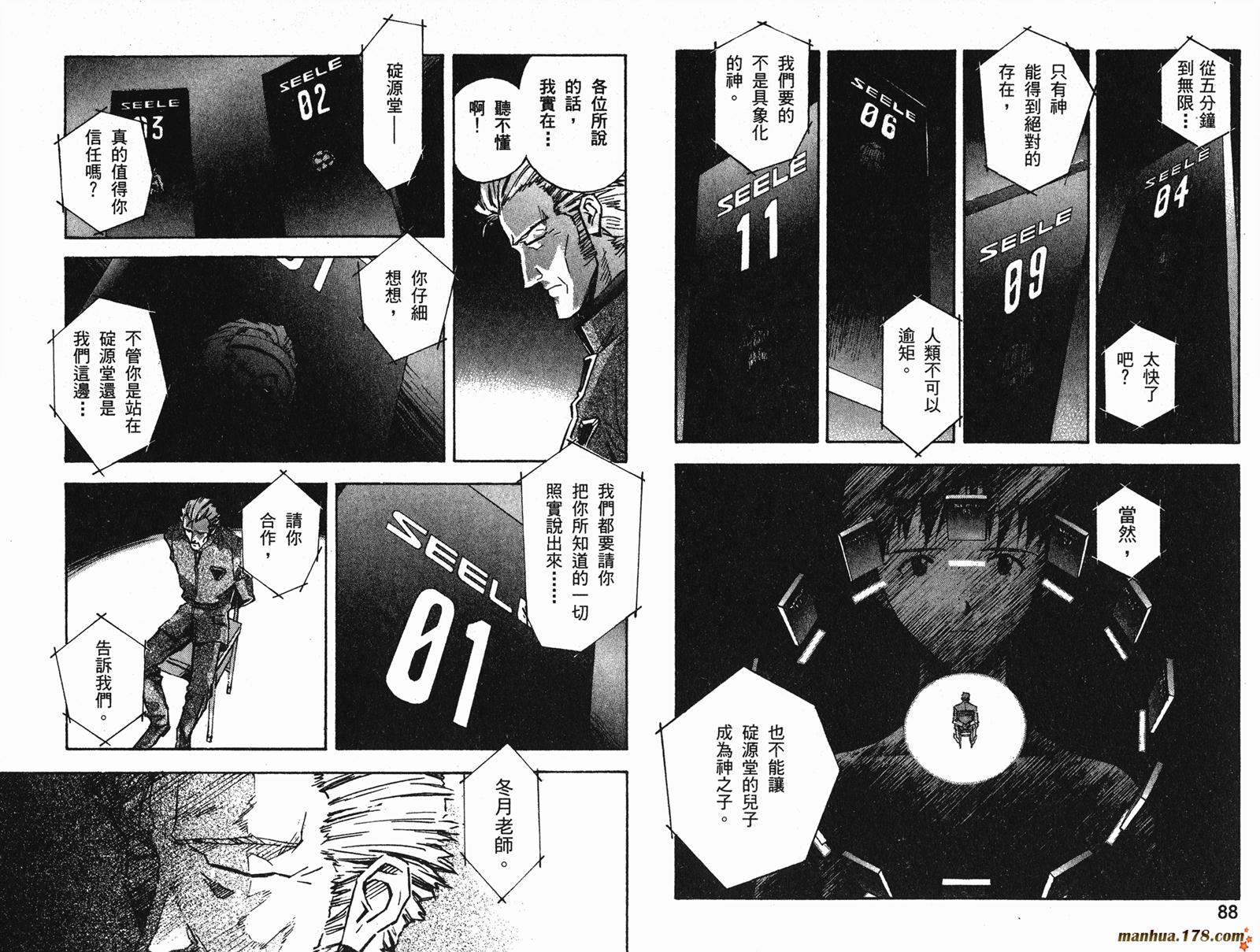 新世纪福音战士 第8卷 第45页