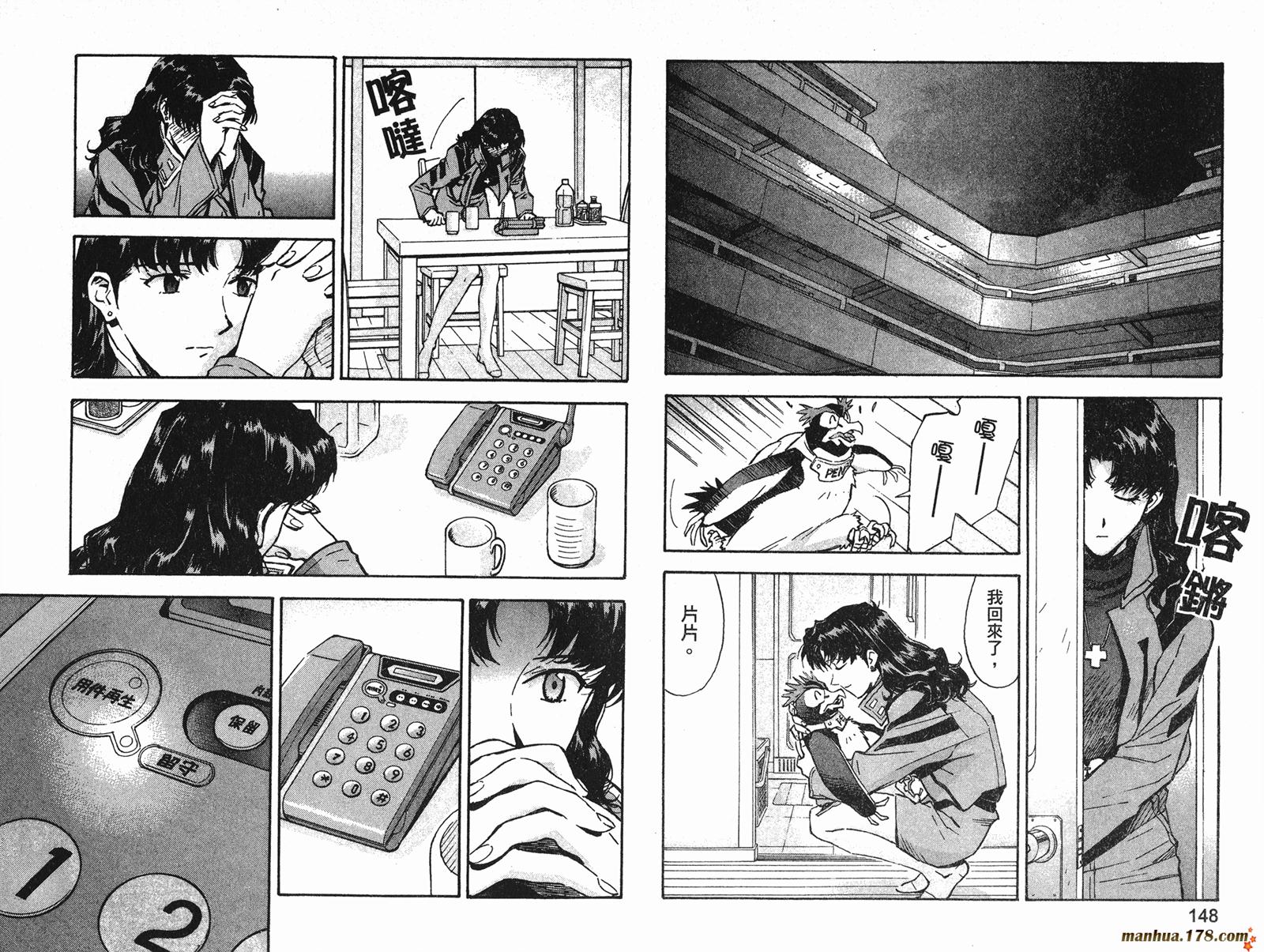 新世纪福音战士 第8卷 第75页