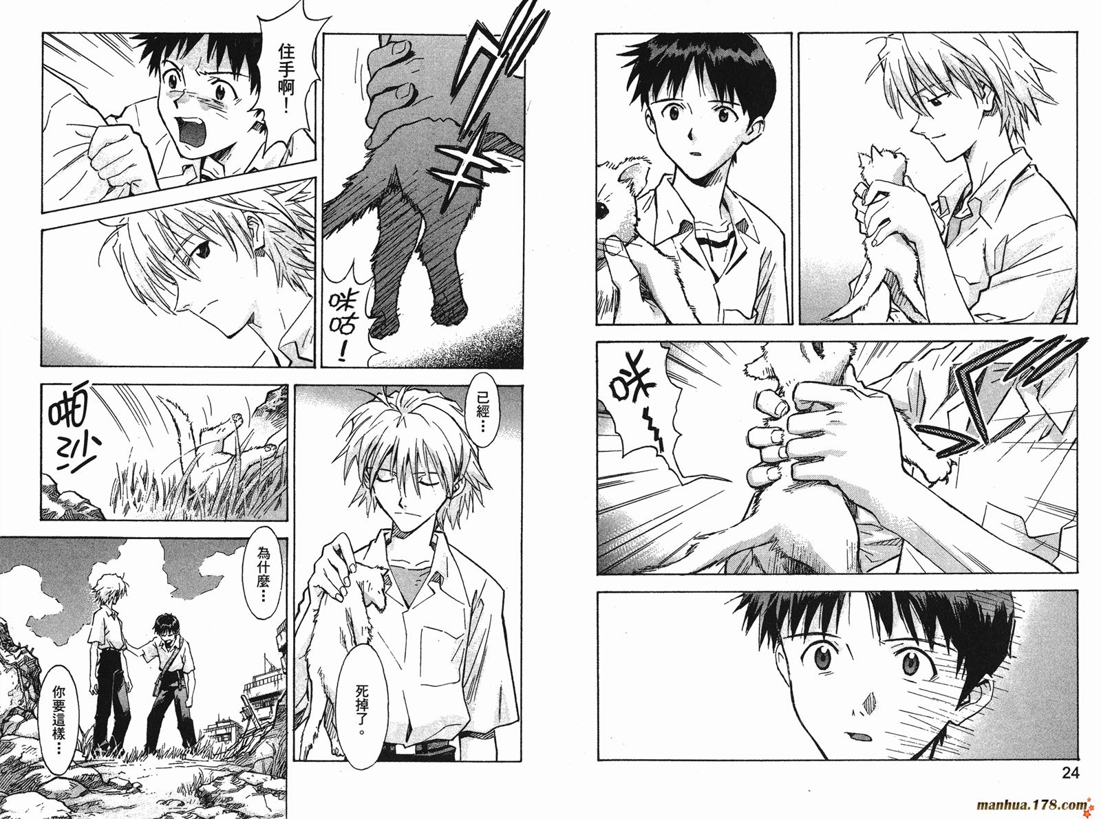 新世纪福音战士第9卷图