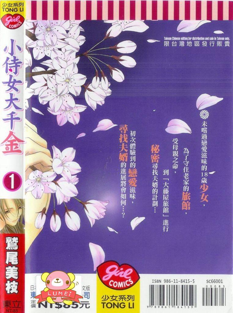 小侍女大千金第1卷图