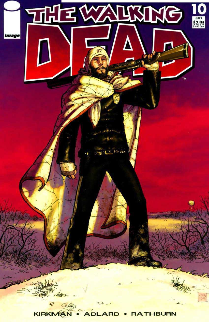 行尸走肉第10卷图