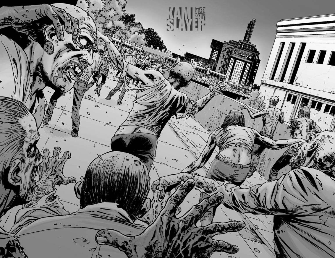 行尸走肉 第116话 第9页