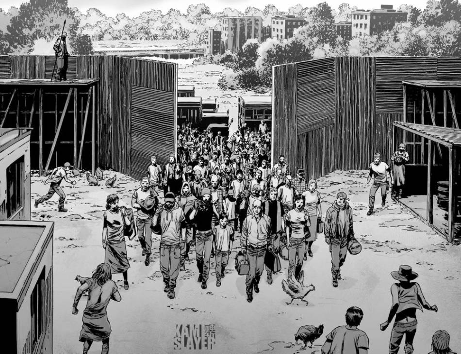 行尸走肉 第122话 第17页