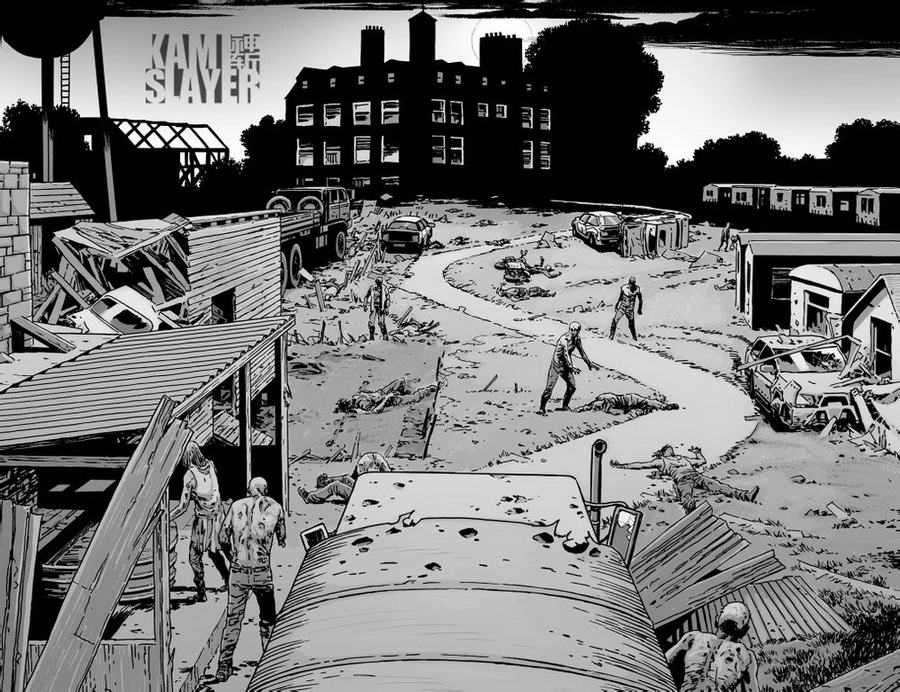 行尸走肉 第124话 第15页